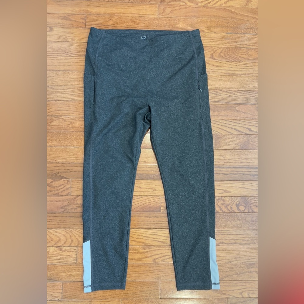 Talbots UPF 50 Workout Leggings Size XL Petite